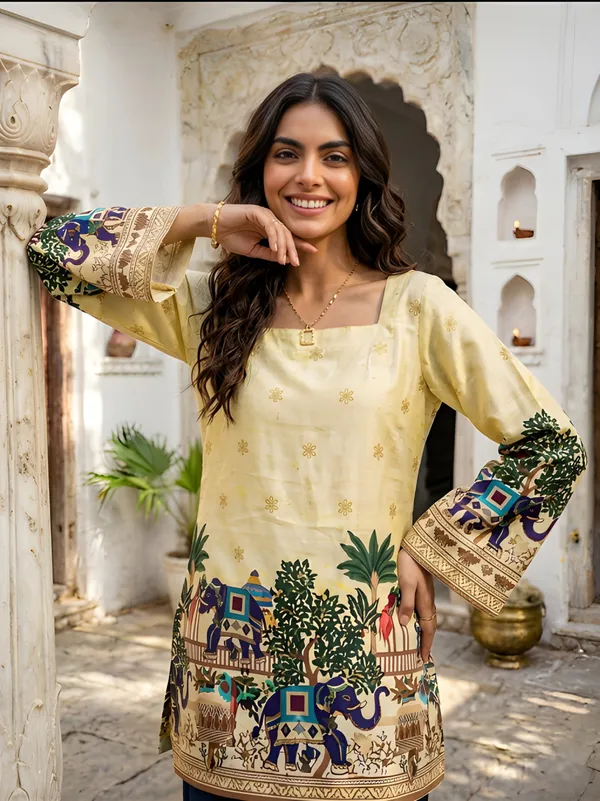 Cream_Cotton_Kurta_For_Women