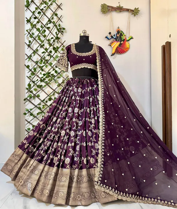 Purple_Heavy_Georgette_Lehenga_Choli_For_Women