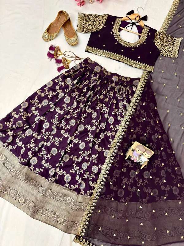 Purple_Heavy_Georgette_Lehenga_Choli_For_Women