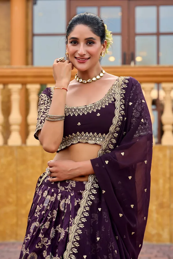 Purple_Heavy_Georgette_Lehenga_Choli_For_Women