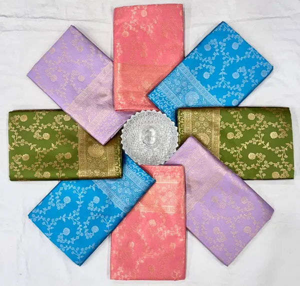 Women_Ladies_Rose_Pink_Soft_Lichi_Silk_Saree_with_Rich_Pallu_and_Jacquard_Work,_Running_Blouse_Piece