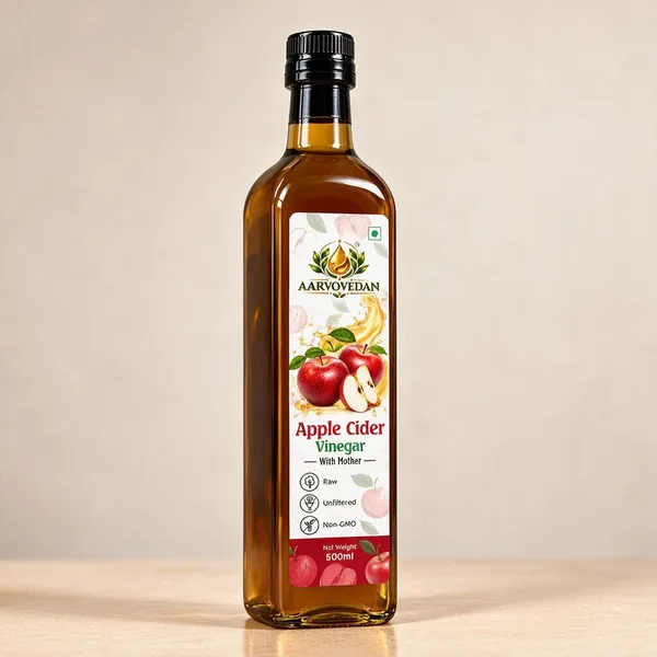 Aarvovedan_Apple_Cider_Vinegar_With_Mother_500Ml