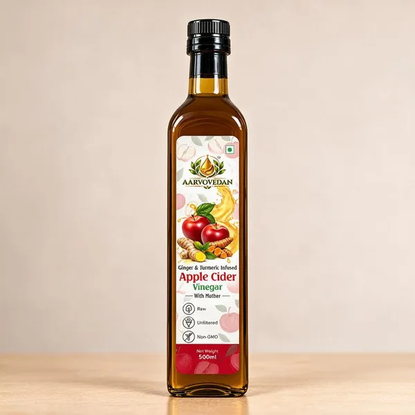 Aarvovedan_Ginger_Turmeric_Infused_Apple_Cider_Vinegar