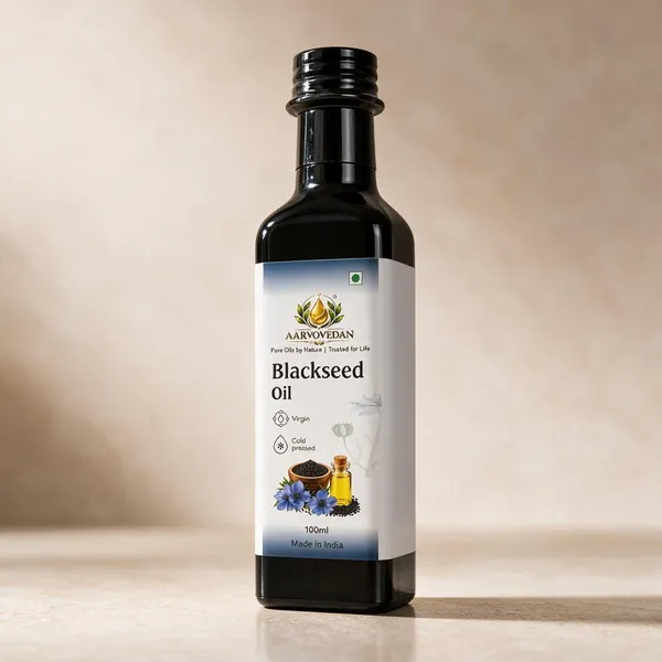 Aarvovedan_Blackseed_Oil_Virgin_Cold_Pressed_100Ml