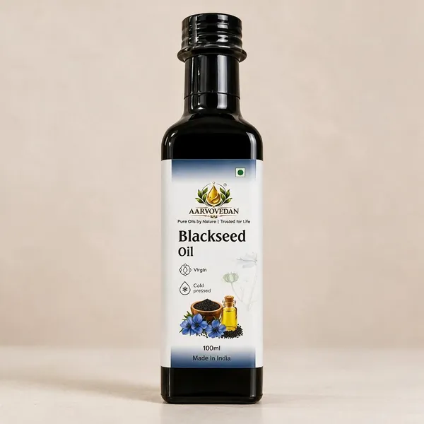Aarvovedan_Blackseed_Oil_Virgin_Cold_Pressed_100Ml