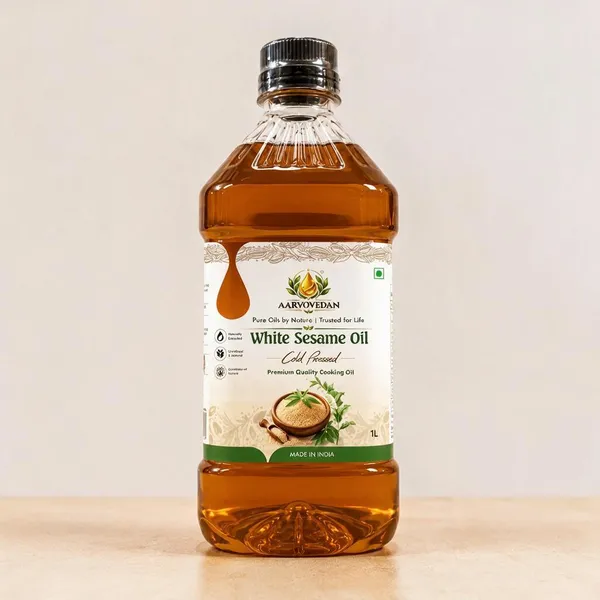 Aarvovedan_White_Sesame_Oil_Cold_Pressed_1L