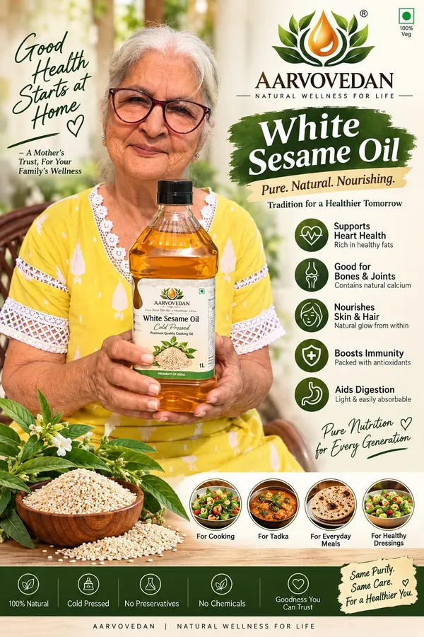 Aarvovedan_White_Sesame_Oil_Cold_Pressed_1L