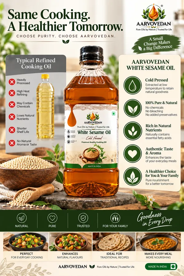 Aarvovedan_White_Sesame_Oil_Cold_Pressed_1L