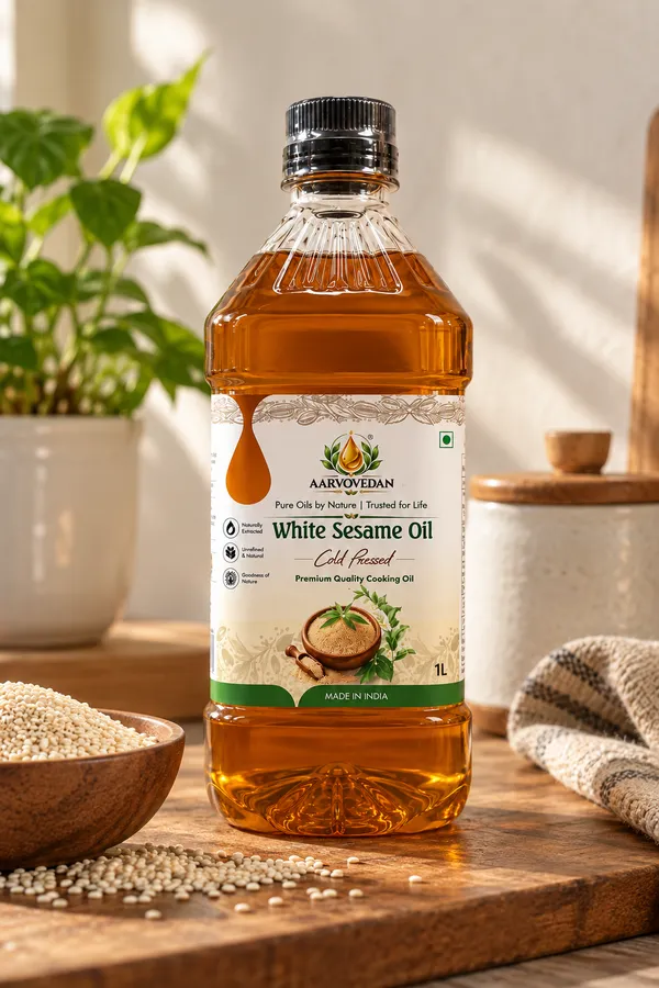 Aarvovedan_White_Sesame_Oil_Cold_Pressed_1L