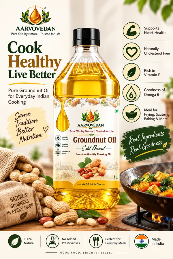 Aarvovedan_Groundnut_Oil_Cold_Pressed_1L