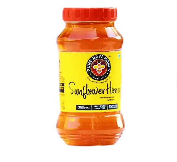 Pure_Raw_Sunflower_Honey