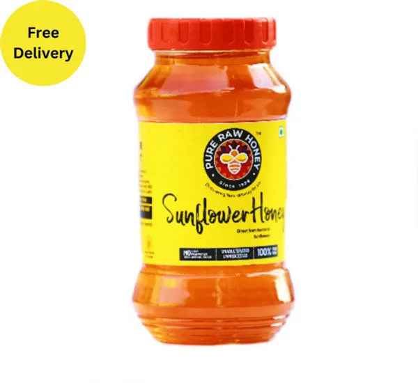 Pure_Raw_Sunflower_Honey