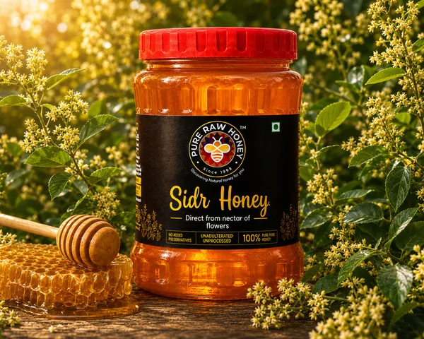 Pure_Raw_Sidr_Honey
