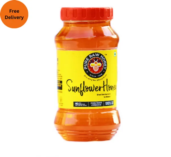 Pure_Raw_Sunflower_Honey