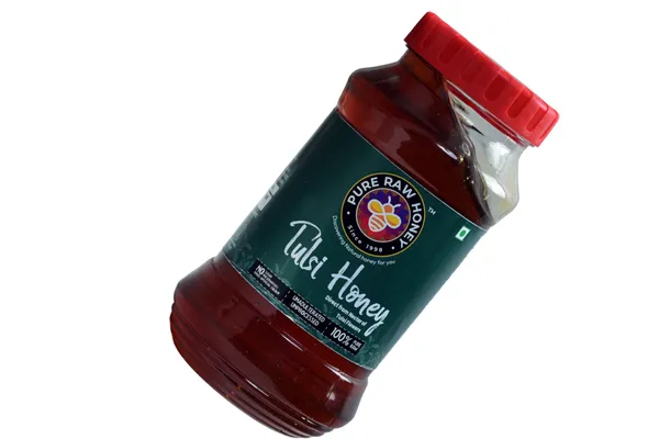 Pure_Raw_Tulsi_Honey