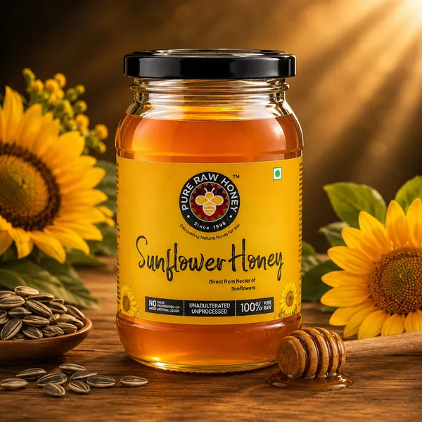 Pure_Raw_Sunflower_Honey