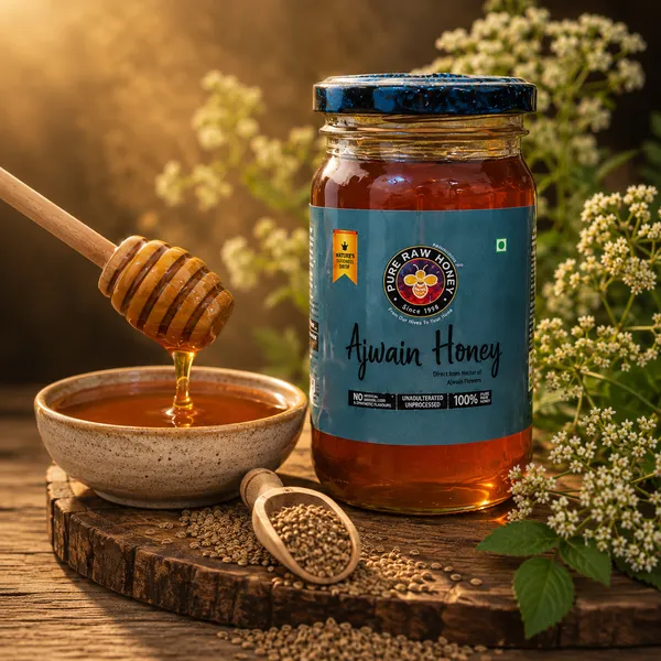Traditional_Taste_Duo_-Jamun_Honey_+_Ajwain_Honey_(2_x_250_g)