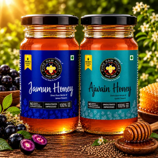 Traditional_Taste_Duo_-Jamun_Honey_+_Ajwain_Honey_(2_x_250_g)