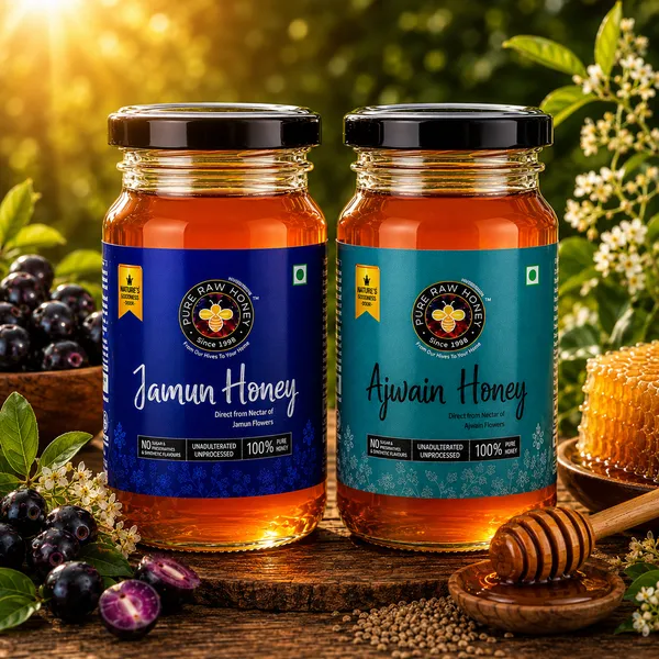 Traditional_Taste_Duo_-Jamun_Honey_+_Ajwain_Honey_(2_x_250_g)