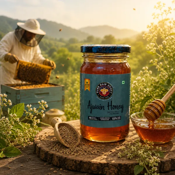 Traditional_Taste_Duo_-Jamun_Honey_+_Ajwain_Honey_(2_x_250_g)
