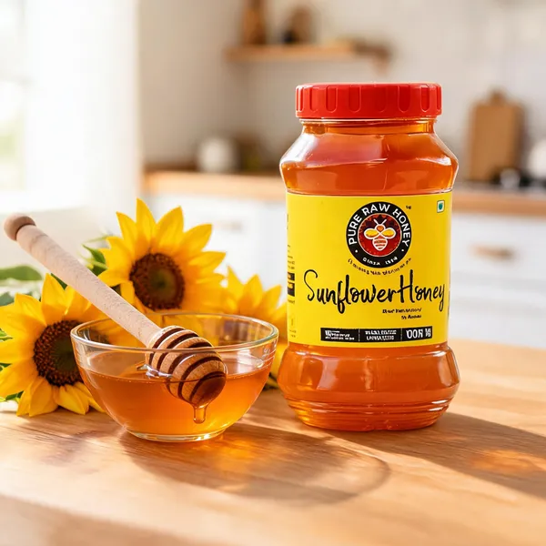 Pure_Raw_Sunflower_Honey