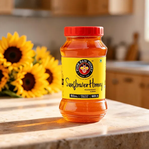 Pure_Raw_Sunflower_Honey