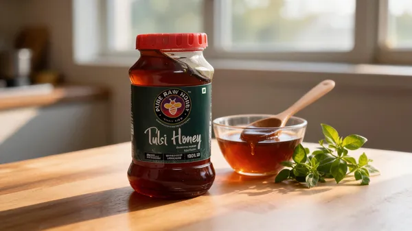 Pure_Raw_Tulsi_Honey