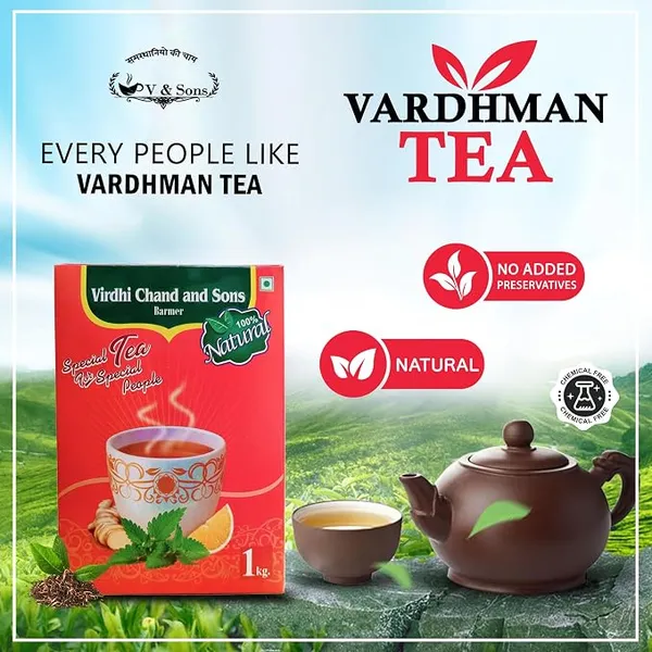 Virdhichand_And_Sons_Organic_Masala_Tea_Powder_Ginger_Tulsi_Lemon_Spearmint