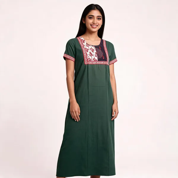 Green_Cotton_Relaxed_Fit_Printed_Yoke_Maxi_Dress_For_Women