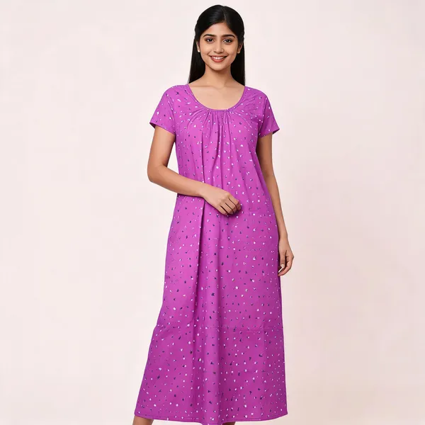 Purple_Cotton_Printed_Sleeveless_Nighty_For_Women