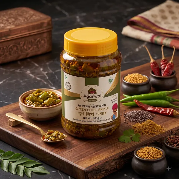 Chatpata_Hari_Mirchi_Achaar_pack_of_2