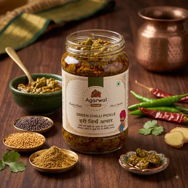 Chatpata_Hari_Mirchi_Achaar_pack_of_2