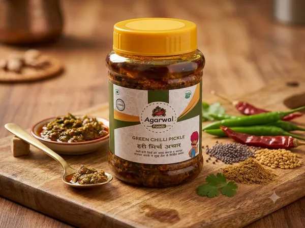 Chatpata_Hari_Mirchi_Achaar