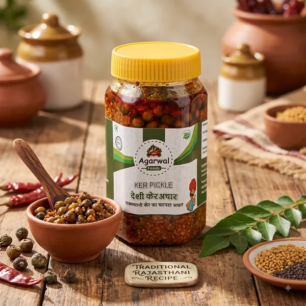 Rajasthani_Kerda_Achaar_–_Traditional_Homemade_Recipe_|_Pack_of_2_|_🌿_Homemade_Taste_|_🚫_No_Added_Colour_|_🚫_No_Artificial_Preservatives_|_🥭_Traditional_Recipe