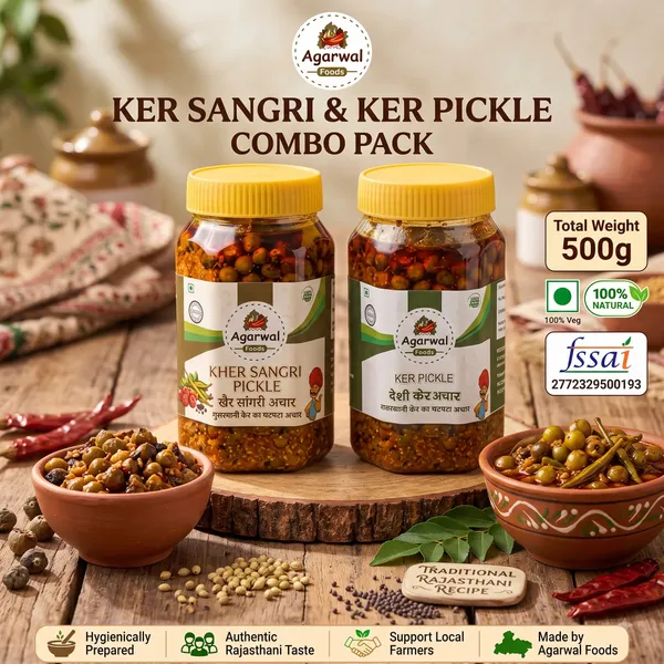 Premium_Ker_Sangri_&_Ker_Achaar_Combo_–_Authentic_Rajasthani_Taste_|_Pack_of_2