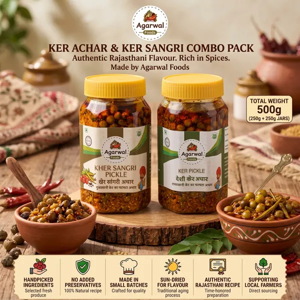 Premium_Ker_Sangri_&_Ker_Achaar_Combo_–_Authentic_Rajasthani_Taste_|_Pack_of_2
