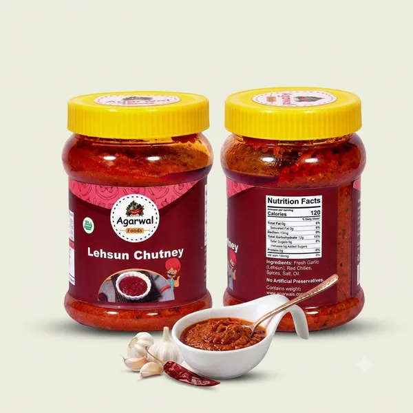 Rajasthani_Combo_Sangri,Kair_and_lehsun_chutney