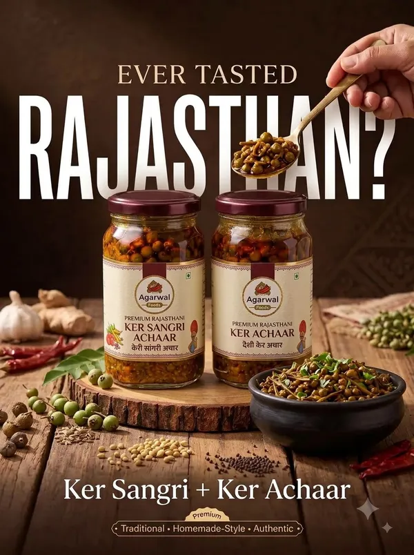 Premium_Ker_Sangri_&_Ker_Achaar_Combo_–_Authentic_Rajasthani_Taste_|_Pack_of_2