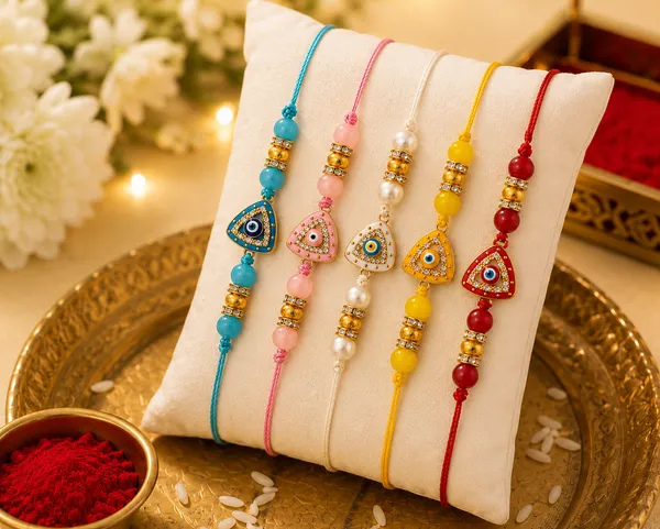 Rakhi_Set_Of_5_With_Roli_Chawal_Pack