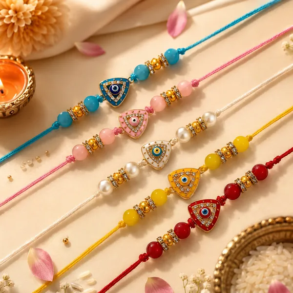 Rakhi_Set_Of_5_With_Roli_Chawal_Pack