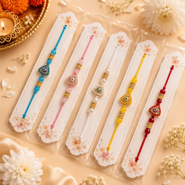 Rakhi_Set_Of_5_With_Roli_Chawal_Pack