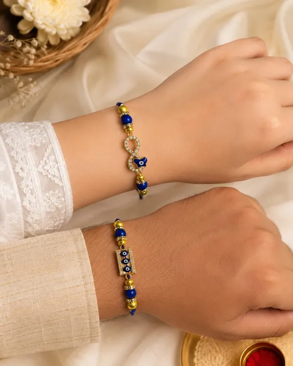 Rakhi_Set_Of_2_With_Roli_Chawal_Pack