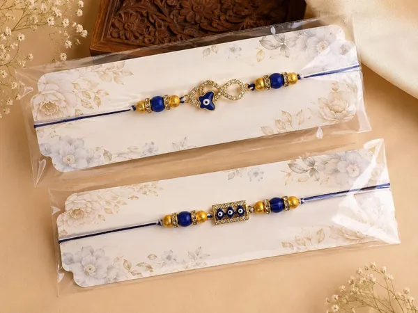 Rakhi_Set_Of_2_With_Roli_Chawal_Pack