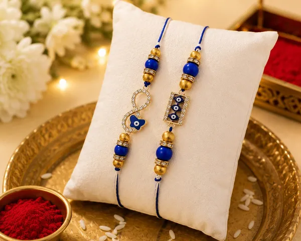 Rakhi_Set_Of_2_With_Roli_Chawal_Pack