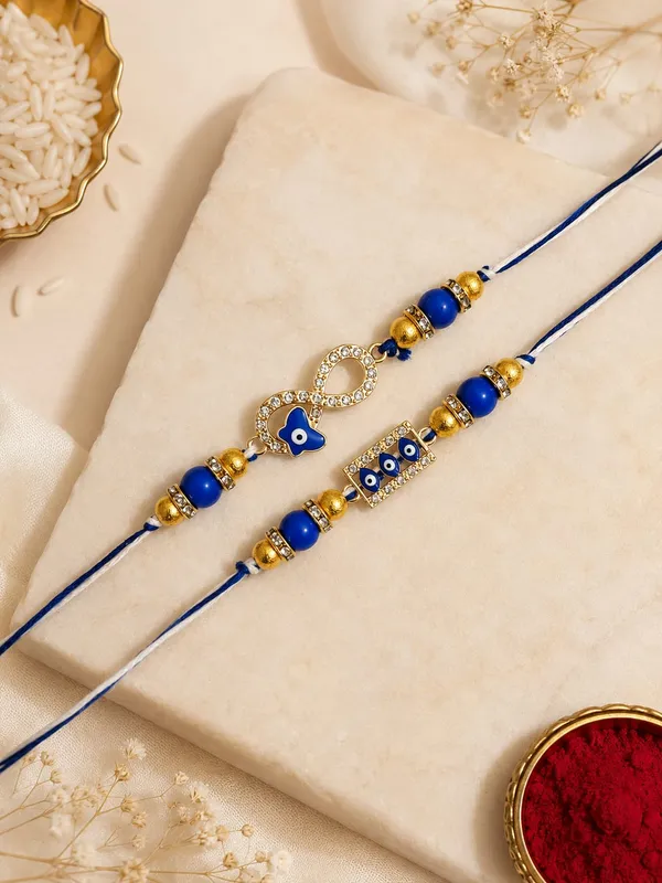 Rakhi_Set_Of_2_With_Roli_Chawal_Pack