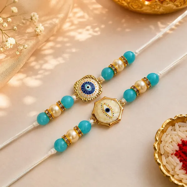 Rakhi_Set_Of_2_With_Roli_Chawal_Pack