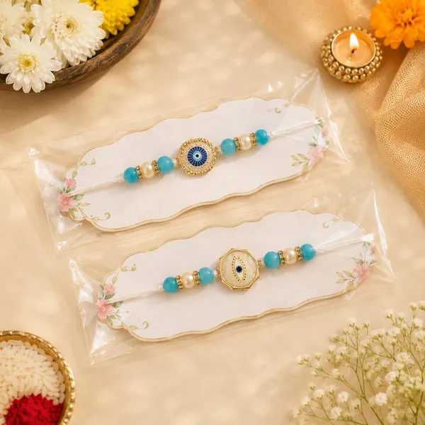 Rakhi_Set_Of_2_With_Roli_Chawal_Pack