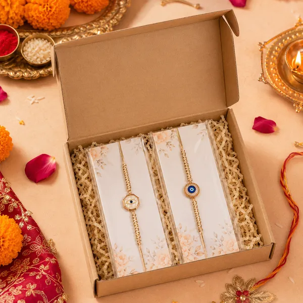 Rakhi_Set_Of_2_With_Roli_Chawal_Pack