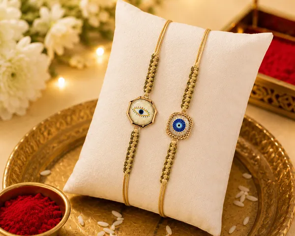 Rakhi_Set_Of_2_With_Roli_Chawal_Pack