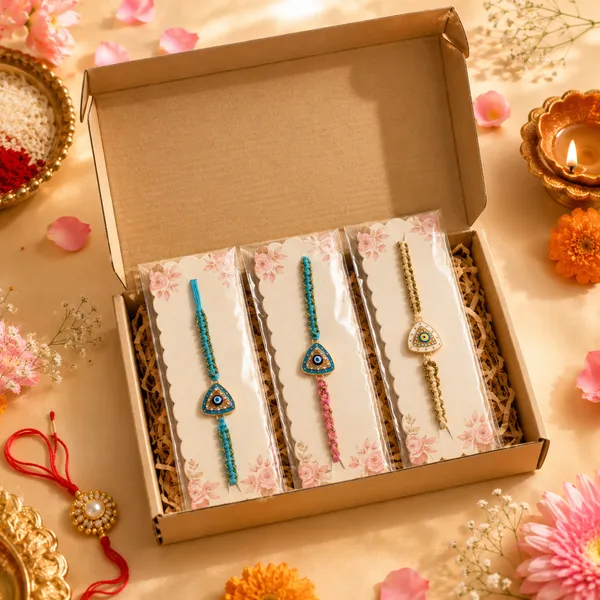 Rakhi_Set_Of_3_With_Roli_Chawal_Pack